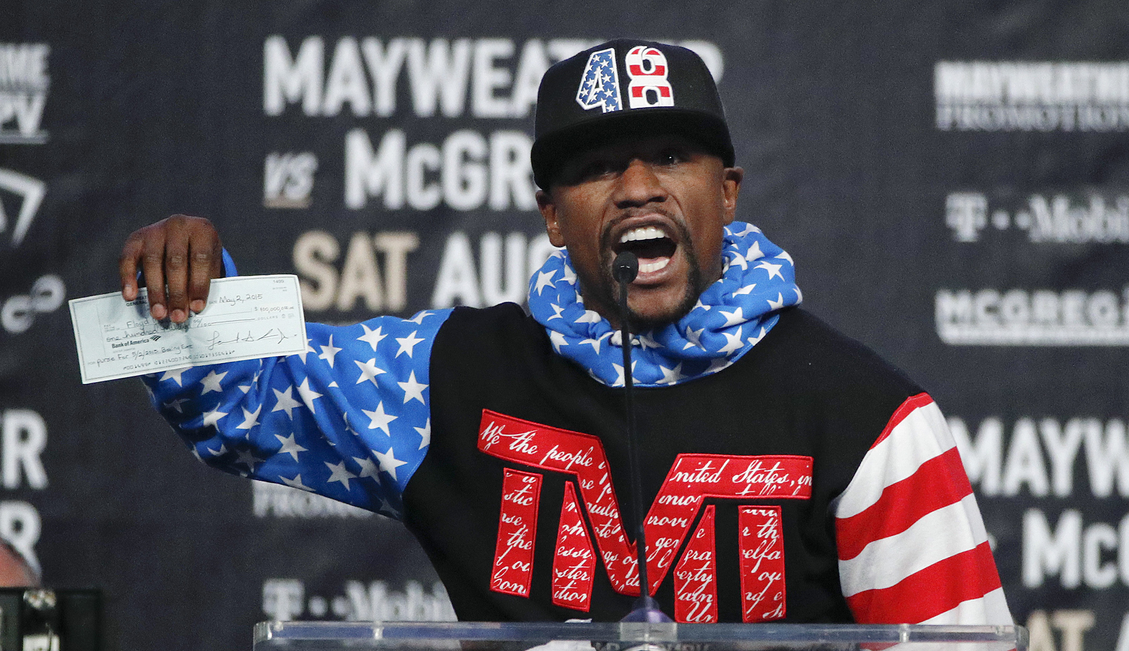 Floyd Mayweather fumes at IRS over tax bill: They got $26 million from me. ‘What else could they possibly want?’