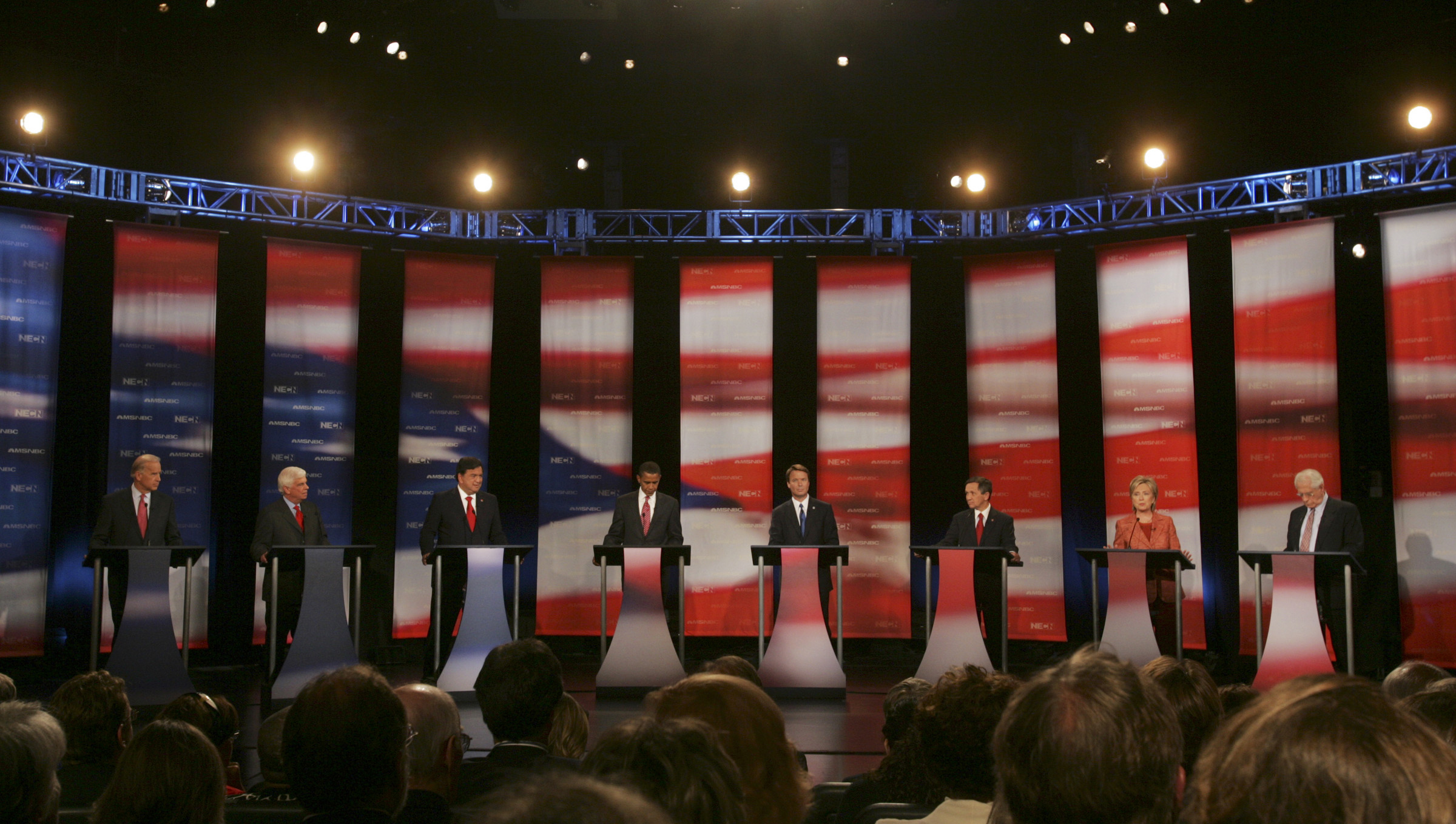 Mike Gravel says he hopes to make it to Dem presidential debate stage
