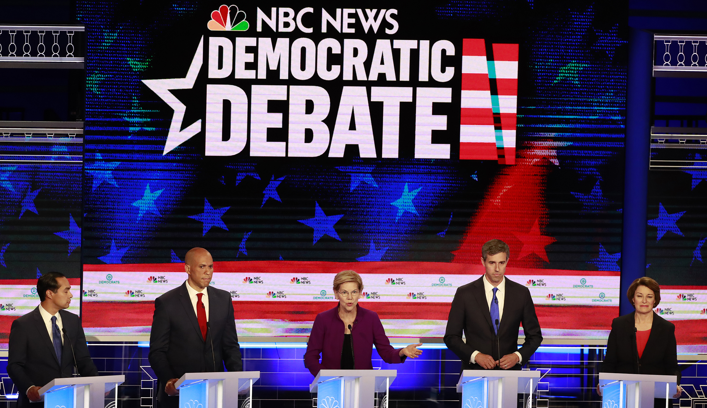 Democrats try to talk down a solid blue-collar economy