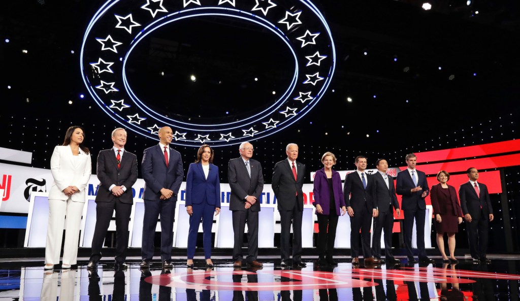 Transcript of Westerville, Ohio, Democratic 2020 debate — Oct. 15, 2019