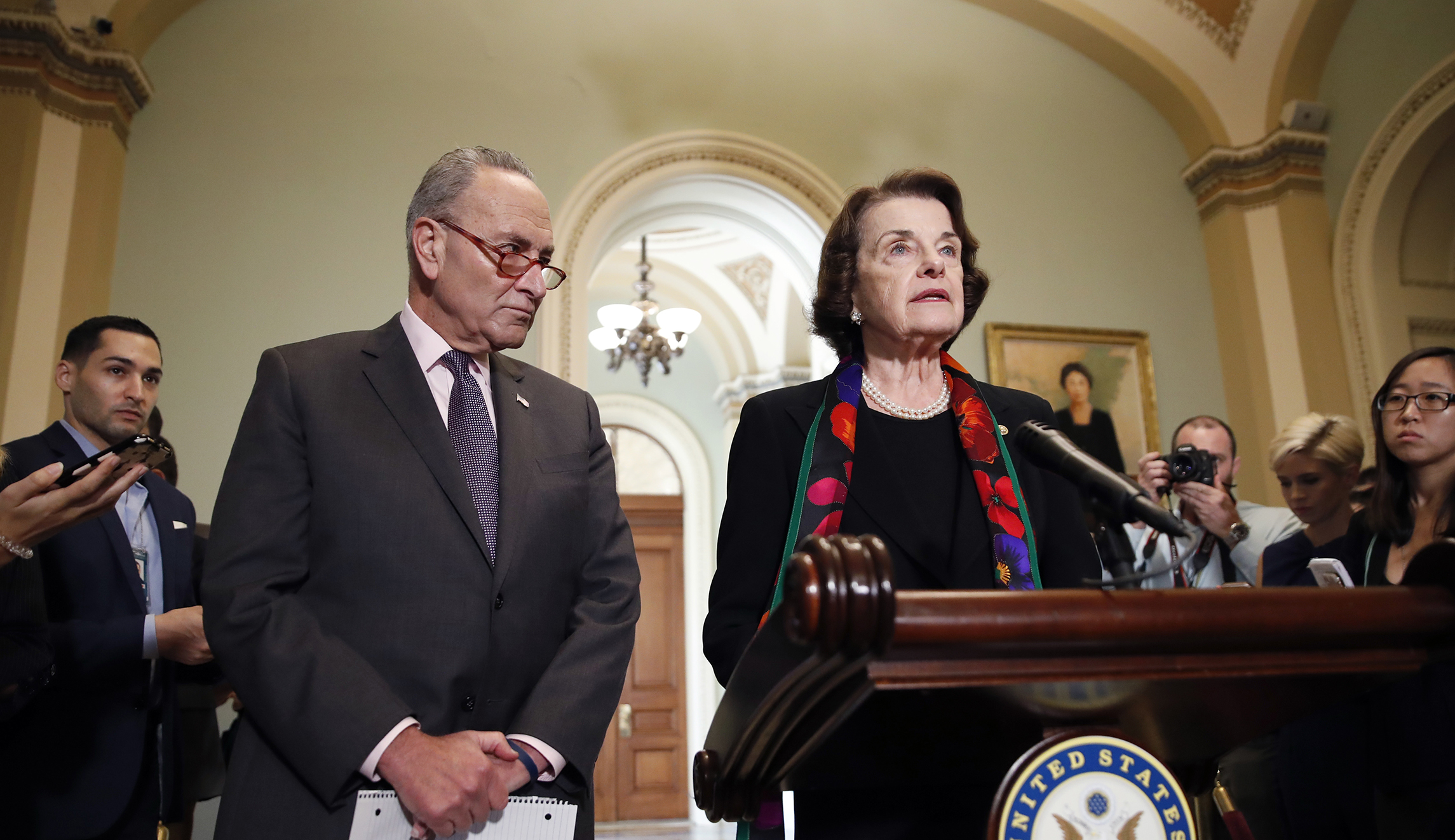 Dianne Feinstein: FBI report is ‘product of an incomplete investigation’