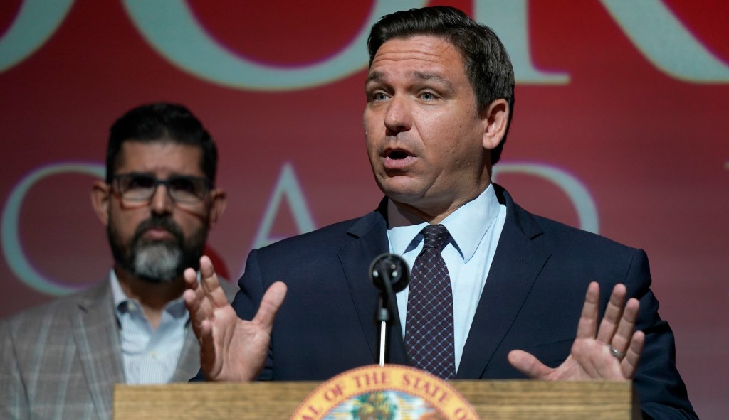 Ron DeSantis says Bidenomics needs to be tossed: ‘Get spending under control’