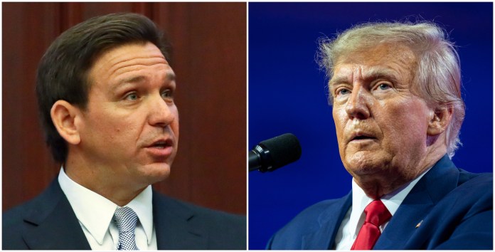 DeSantis should challenge Trump to a debate