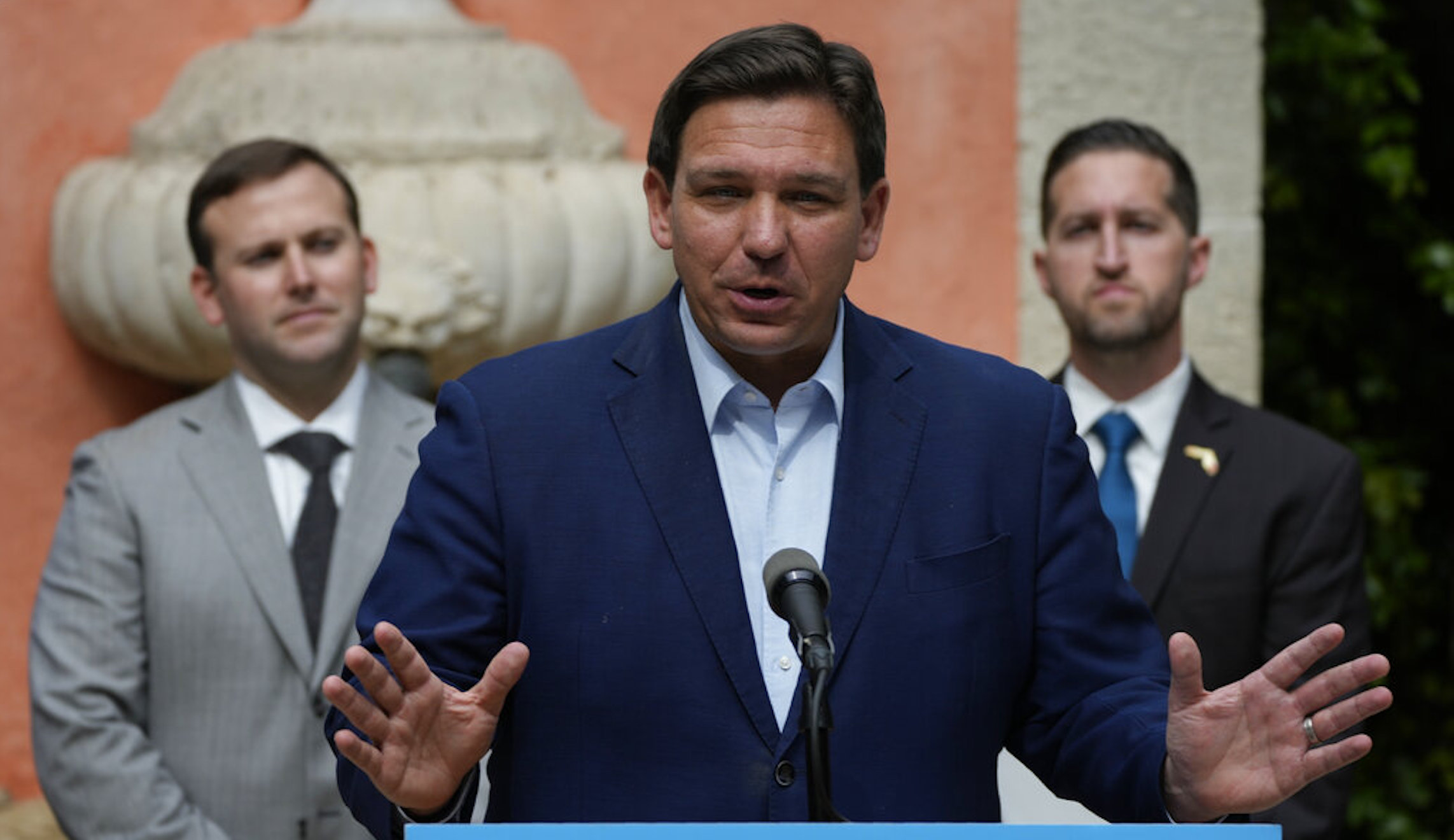 DeSantis to aid Arizona sheriffs in border battle