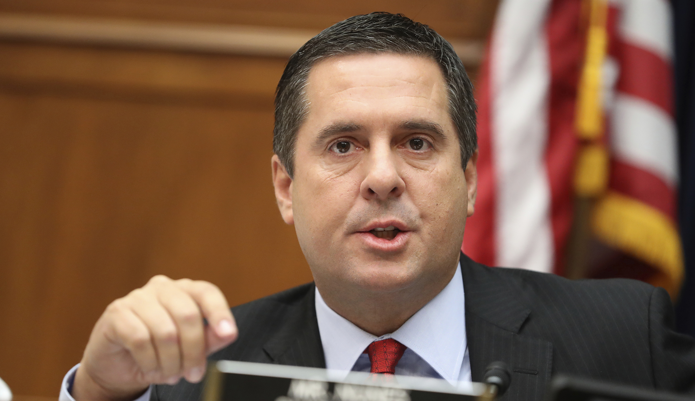 Devin Nunes sarcastically congratulates Democrats on ‘their information warfare operation’ against Trump