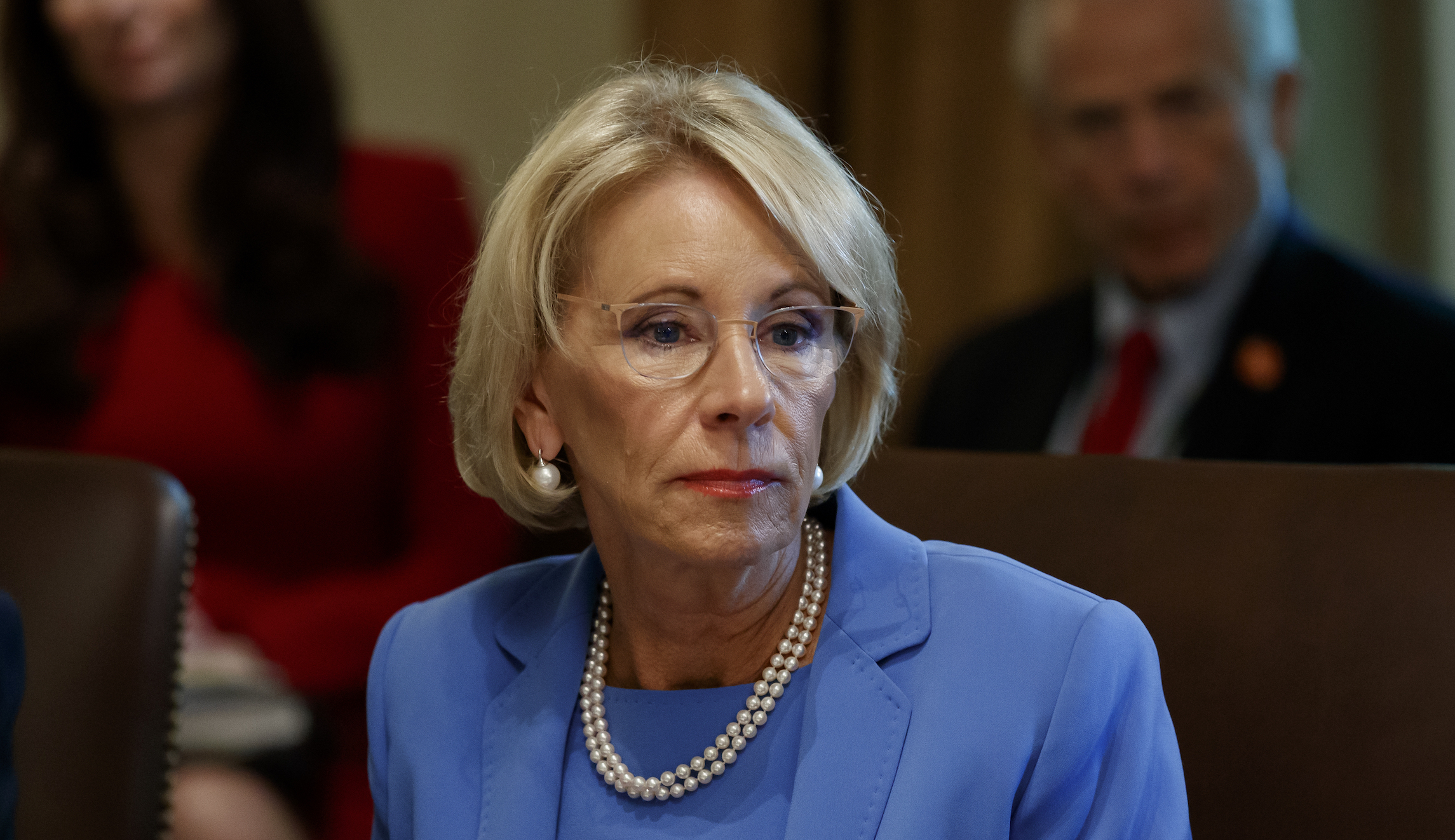 Democrats threaten Betsy DeVos with subpoena even after she offers to testify to Congress