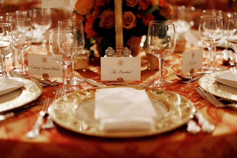 The end of the Muslim holy month had been celebrated at the White House every year since 1996. (AP)