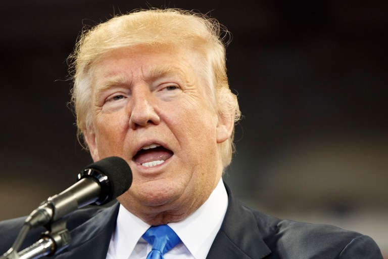 In 2011 Trump said that 