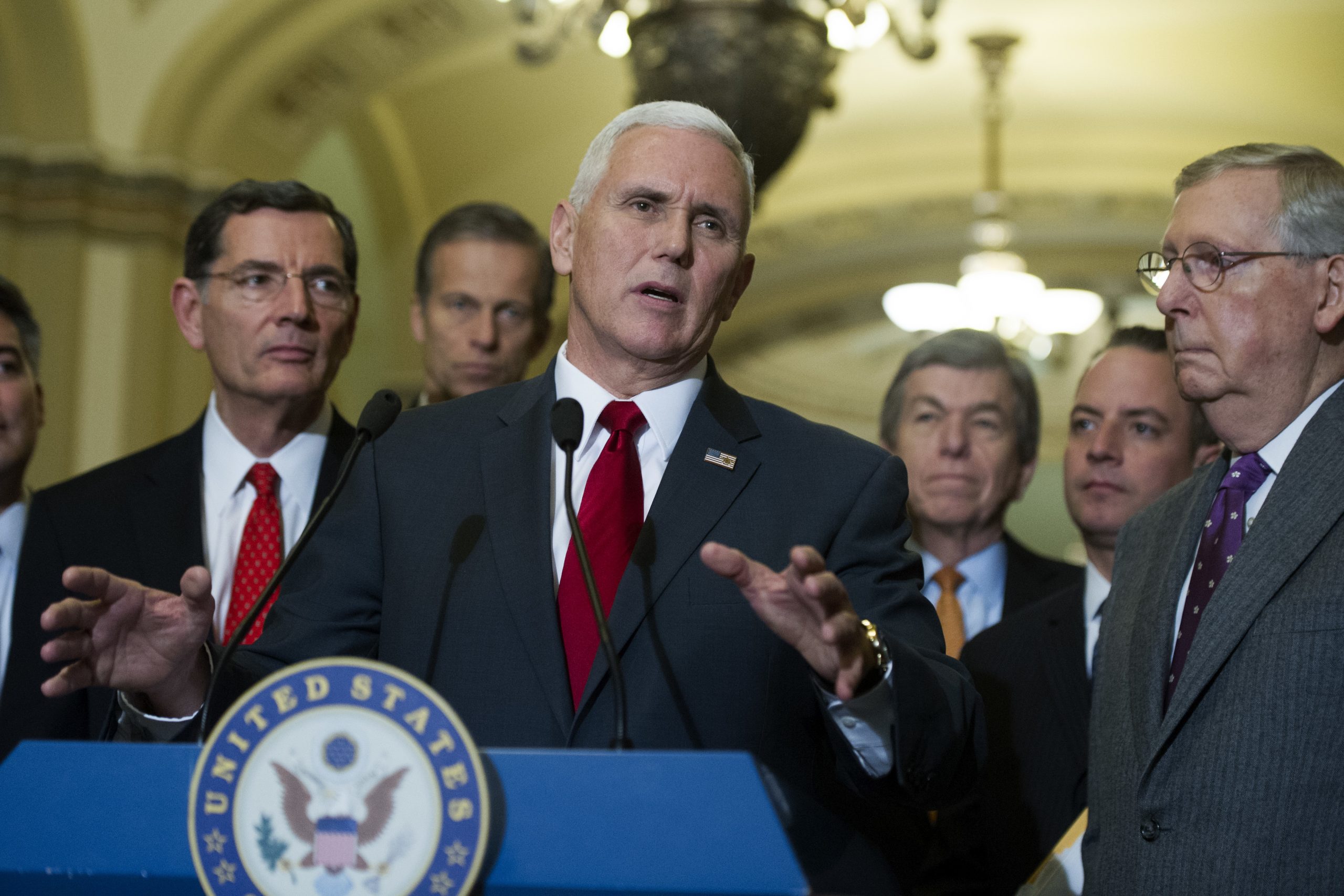 Pence: Trump’s chief mediator and translator