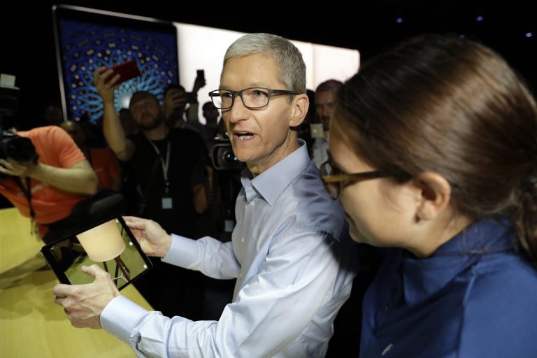 Apple CEO Tim Cook attributes the tech sector's difficulty in achieving gender diversity to its labeling coding as a 