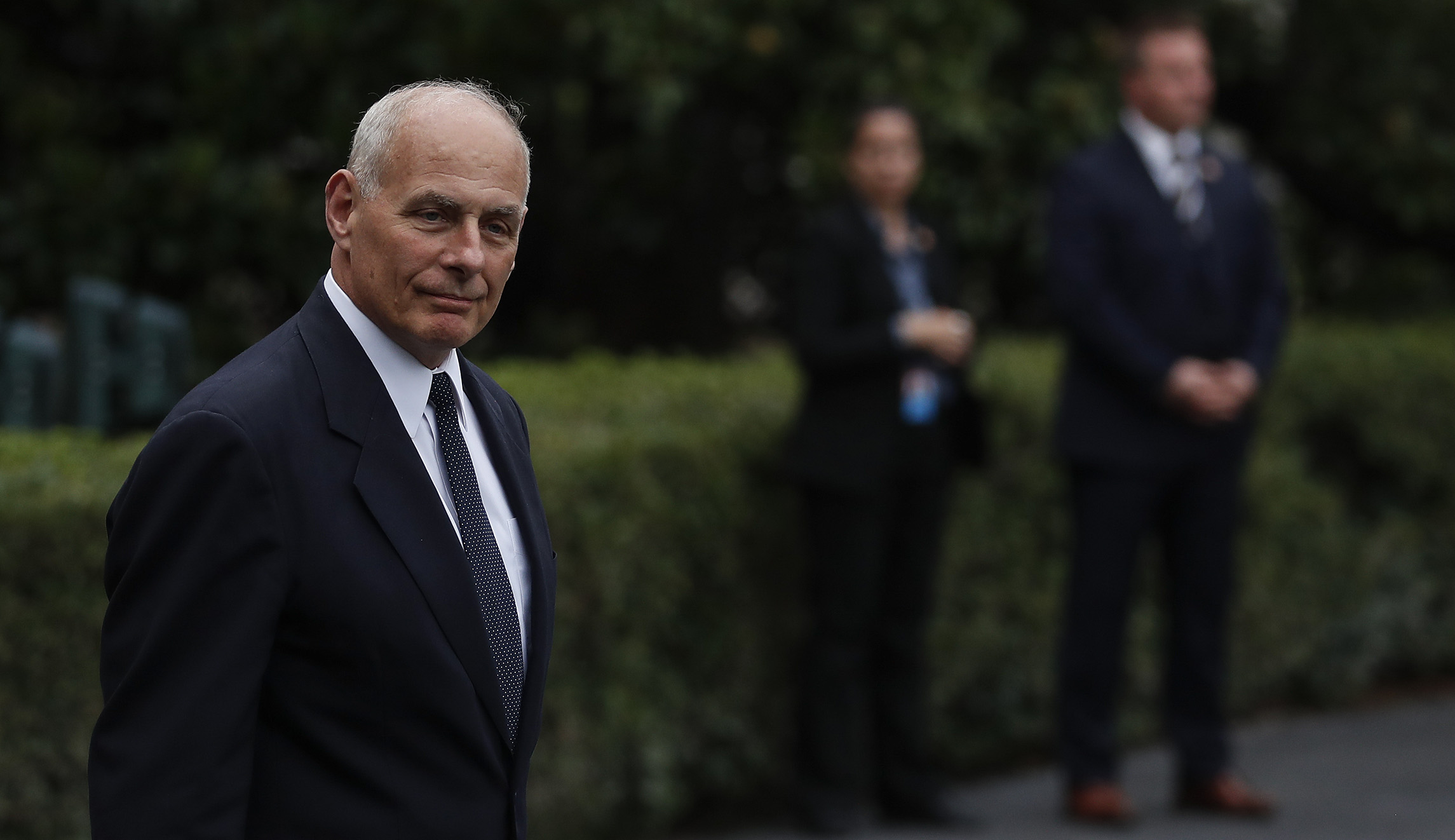 Trump praises chief of staff John Kelly, administration: ‘Tremendous spirit in talent’ in White House