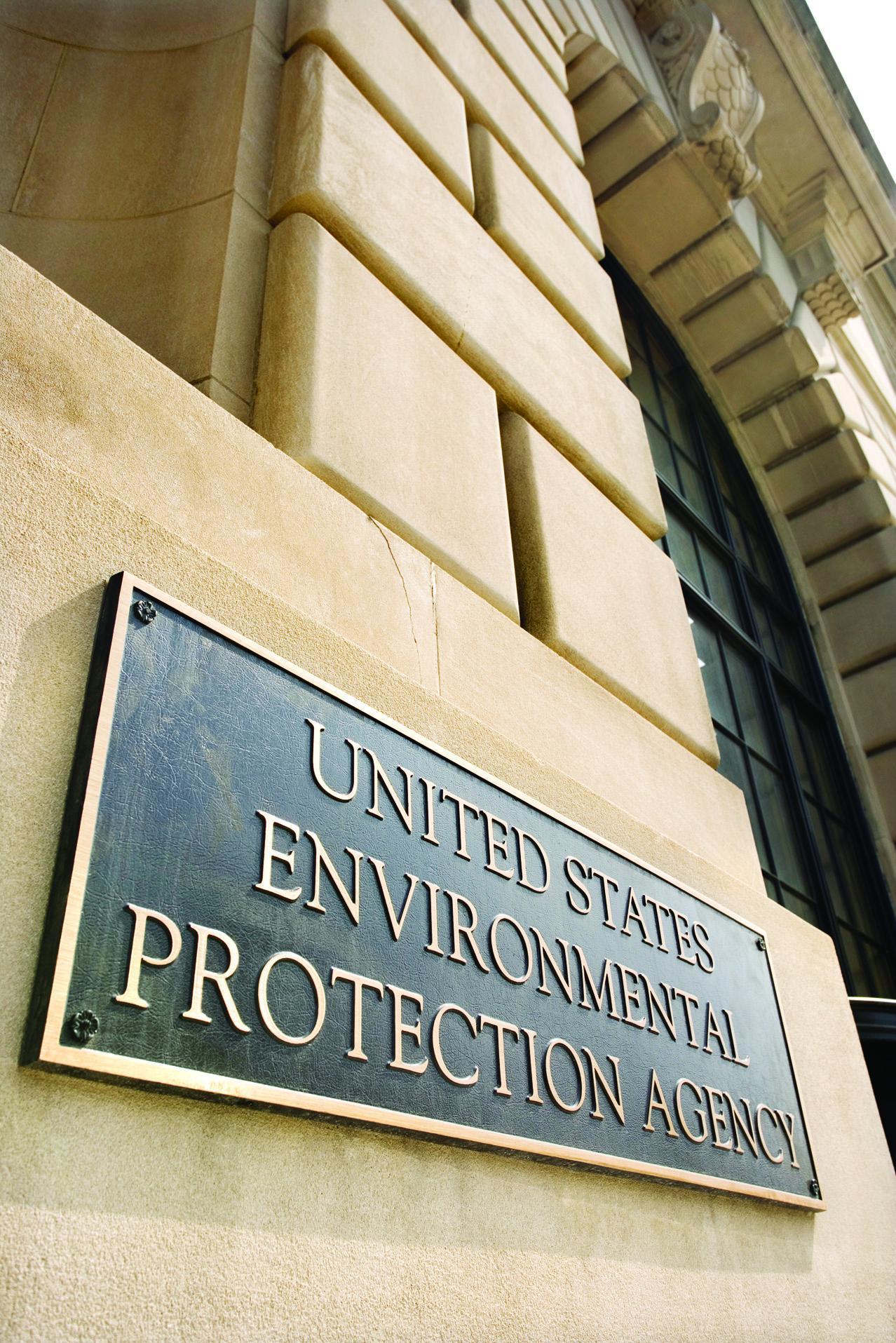 Constitutional right of due process at stake in EPA case