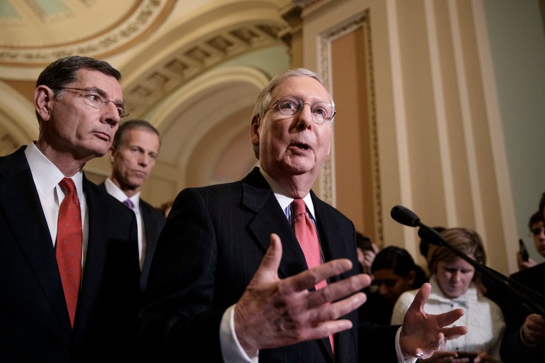 The House and Senate have been occupied lately with repealing late Obama-era regulations on coal mining, fracking, land management and teacher training. (AP Photo/J. Scott Applewhite)