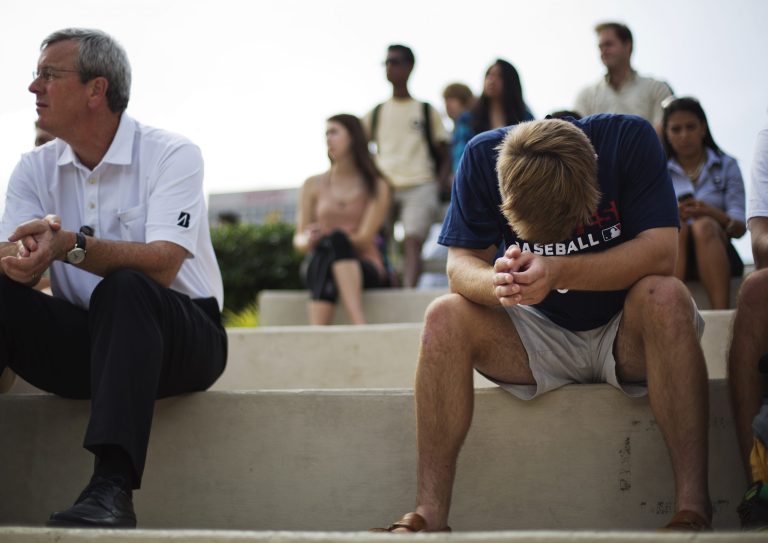 The process at Georgia Tech for investigating allegations of campus sexual assault is deeply flawed. (AP Photo/David Goldman)