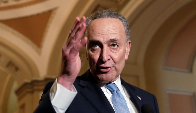 "We have Russian operatives flooding our social media platforms with misinformation. We need both the resources and manpower to expose and counter them and other hostile foreign actors," Sen. Chuck Schumer said.