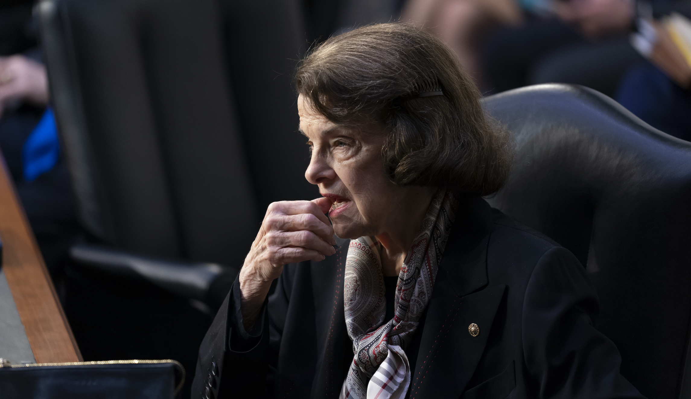Sen. Dianne Feinstein’s 2024 fundraising lags amid reports of memory lapses