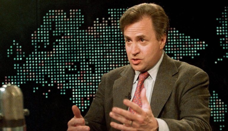 Dick Morris, President Clinton's fallen political adviser, reveals the details of his fall from grace during CNN's "Larry King Live"  show in Washington, Thursday night, Jan. 16, 1997.  