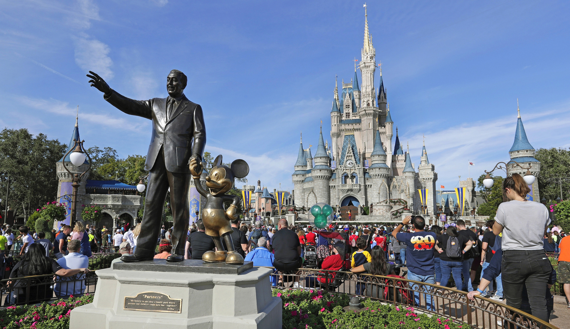 Disney might move some operations from California to Florida