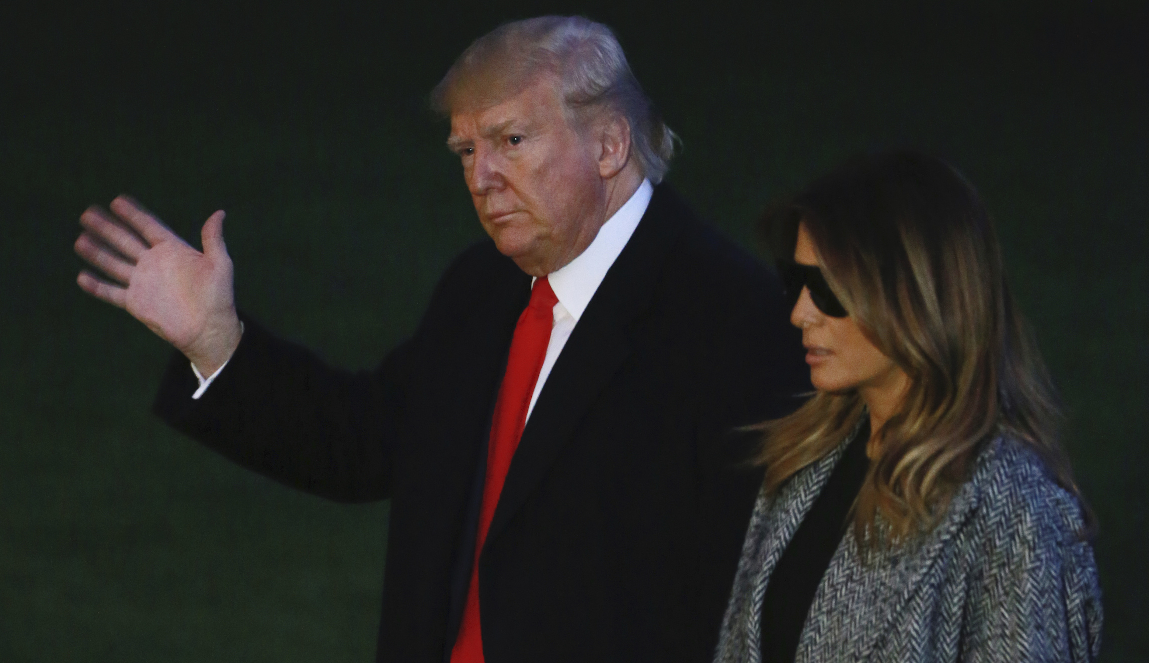 President Trump and Melania sleep on separate floors: Book