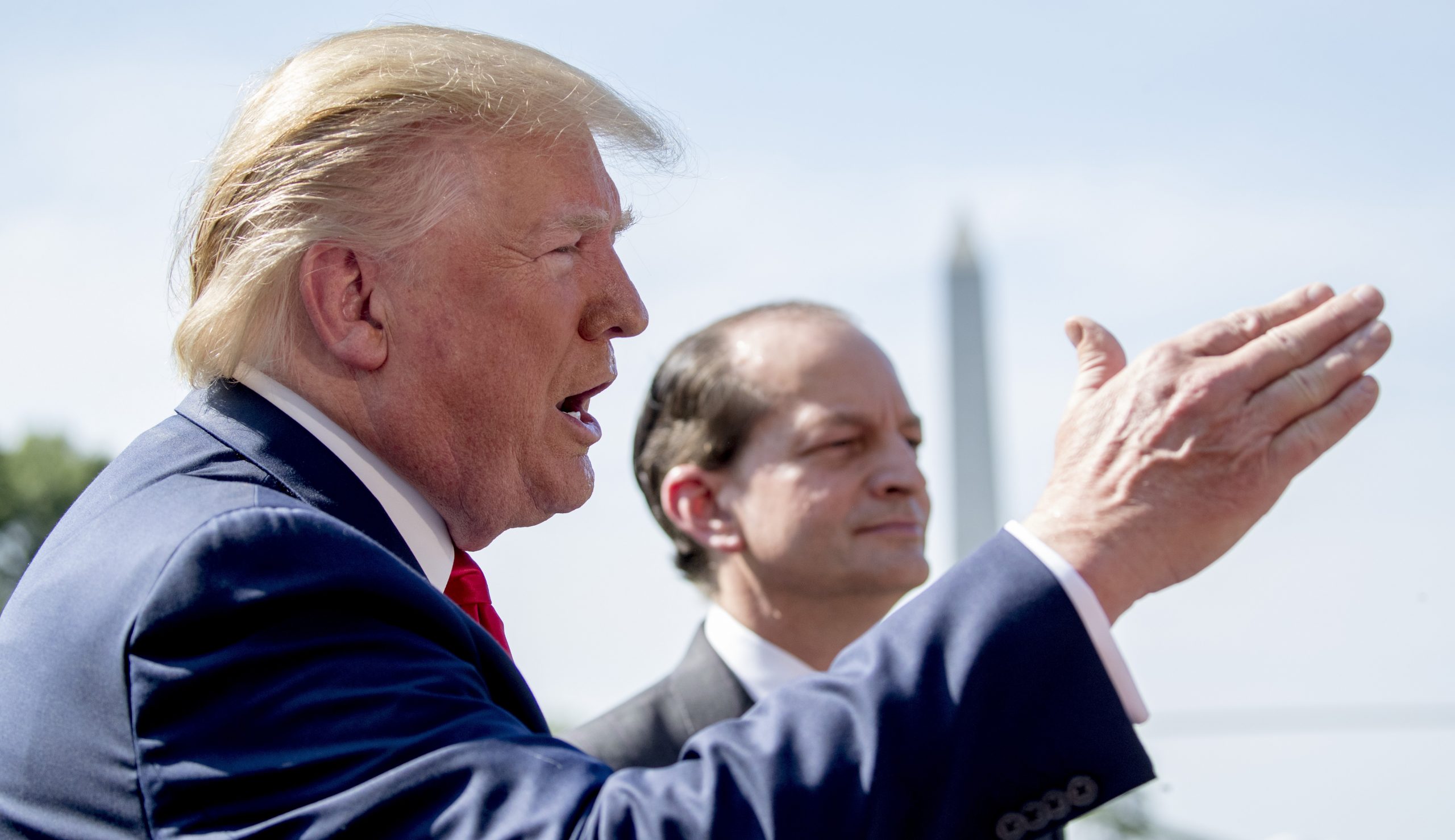 Labor Department sends White House proposal for limited overtime expansion