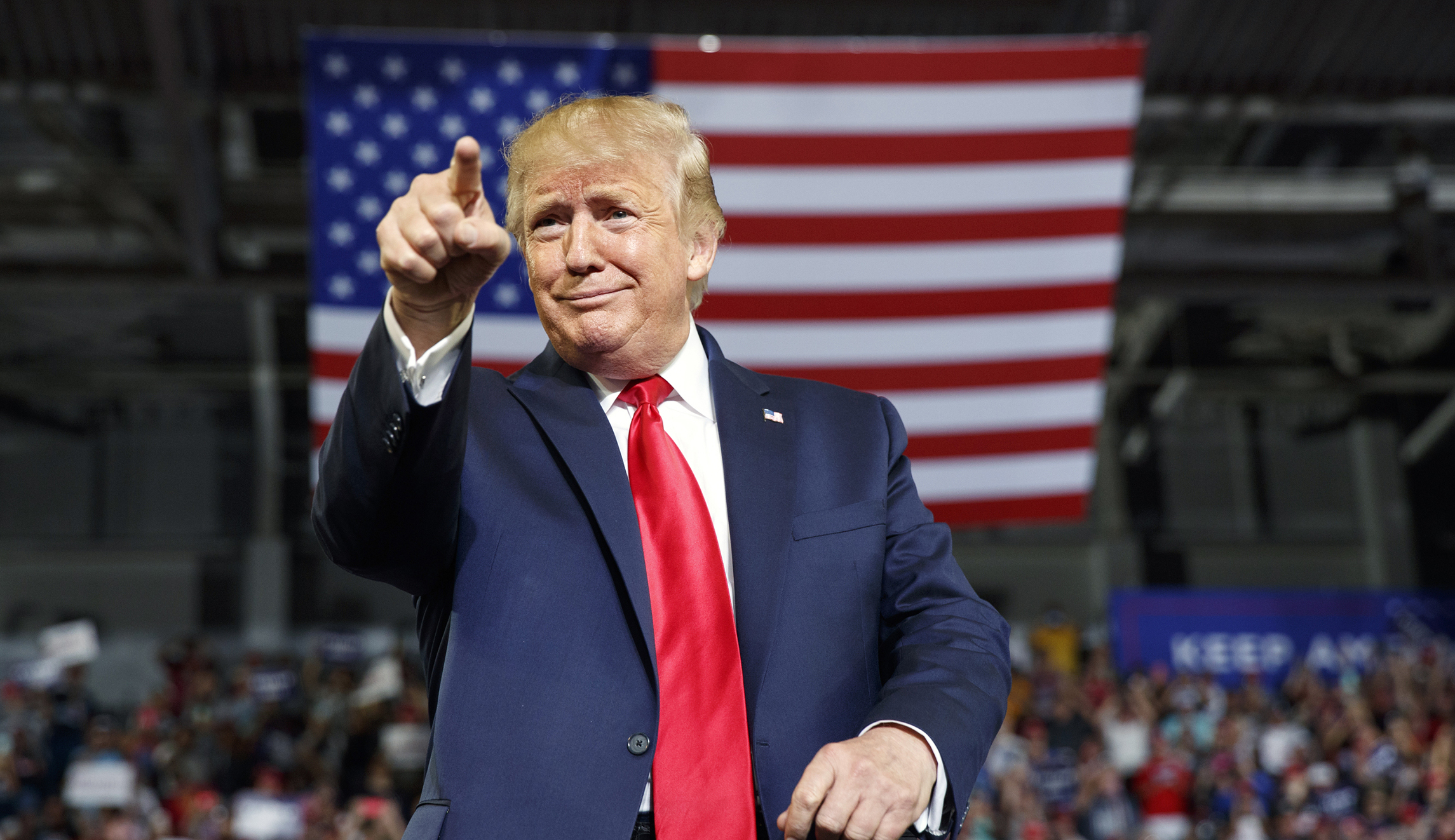 Trump campaign savors presidential wins amid toxic Democratic leftism