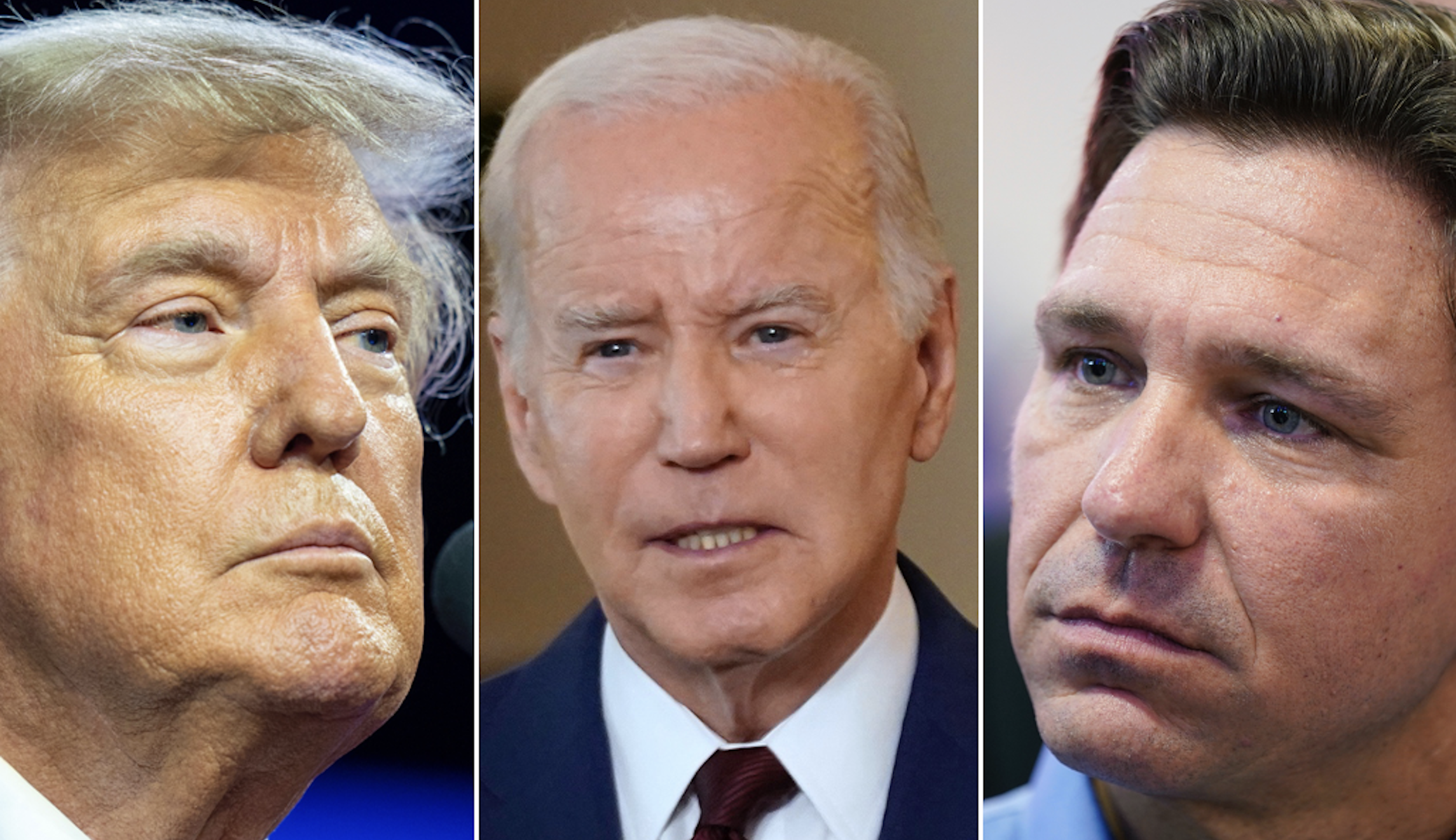 Reporter’s Notebook: Why is DeSantis being treated like the front-runner in the GOP field?