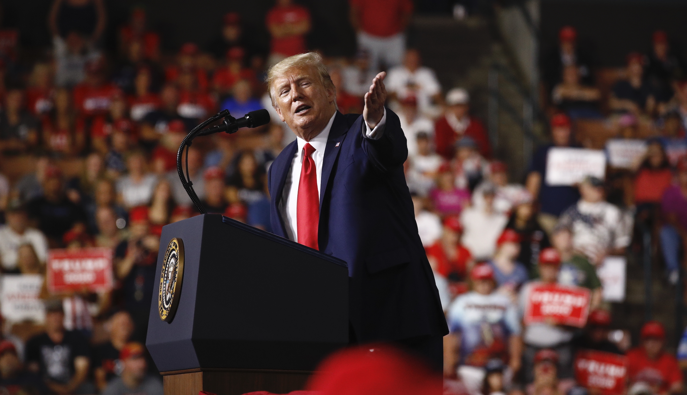Trump to resume ‘Make America Great Again’ campaign rallies this month