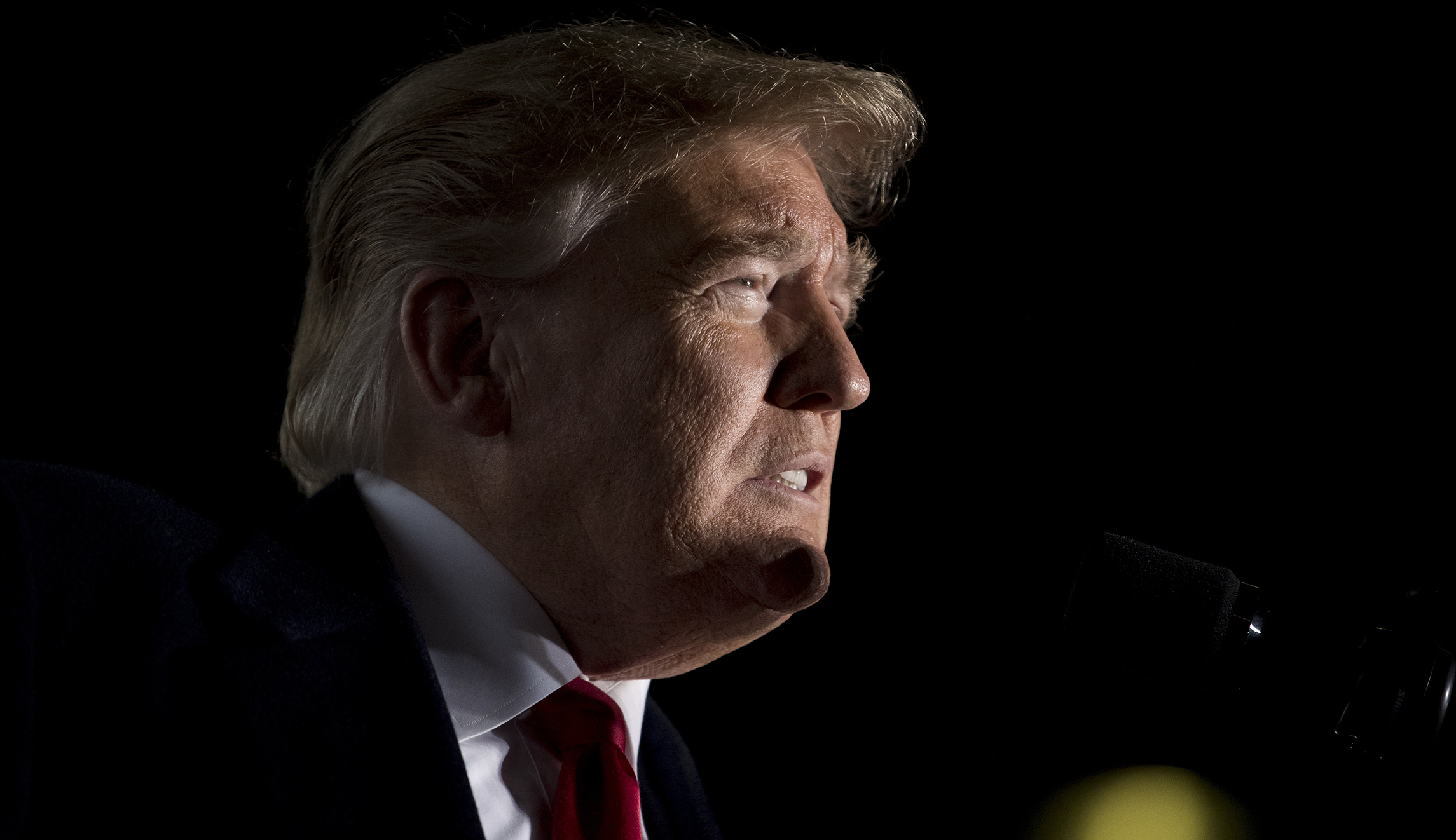 Trump blames ‘fraudulent’ media for stoking anger