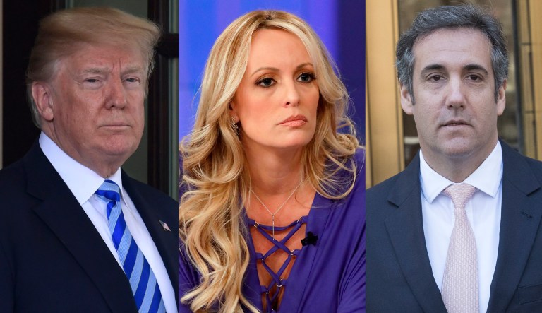 President Trump's contains first acknowledgment of reimbursement to Michael Cohen, who paid Stormy Daniels. 