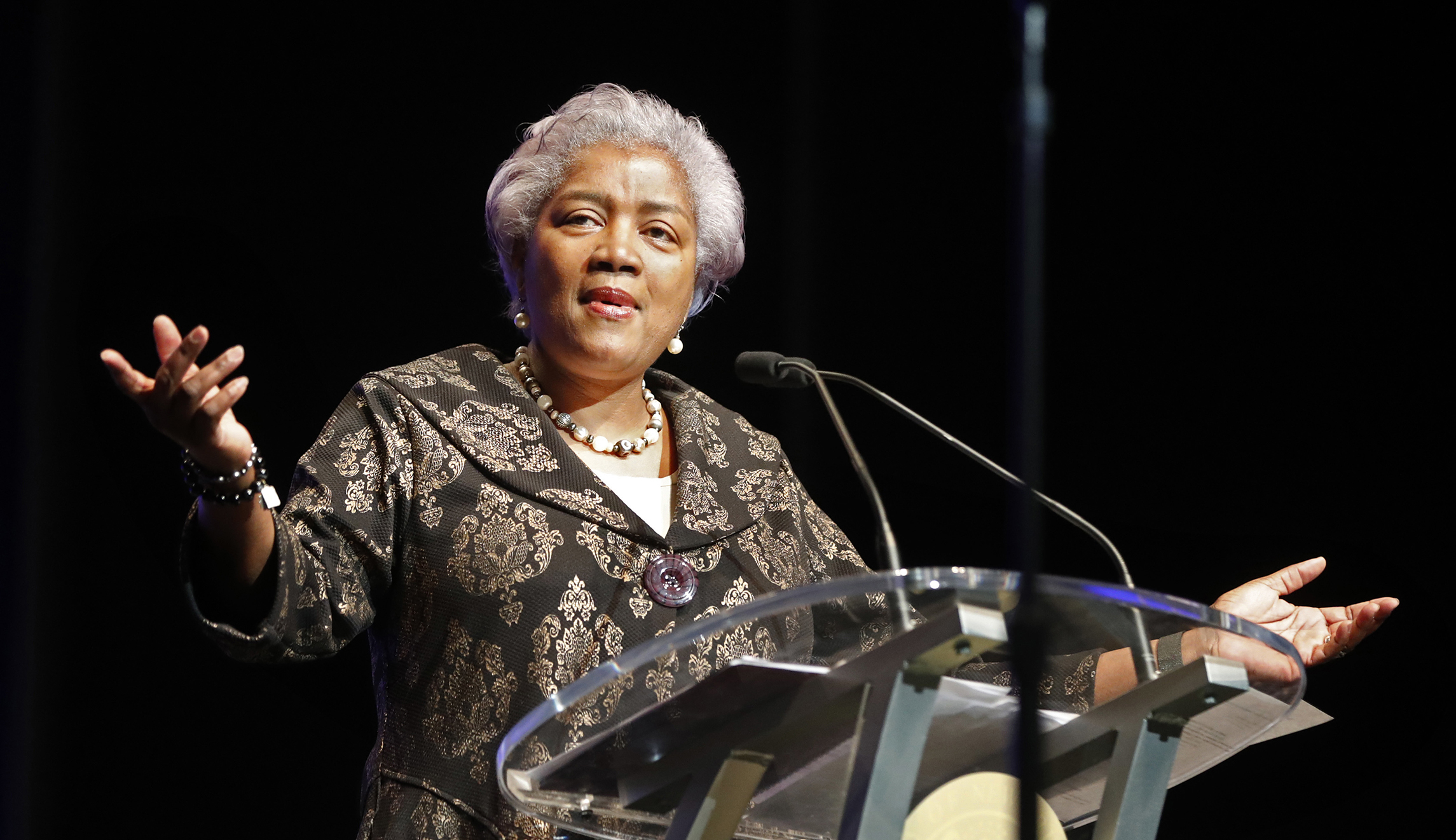 Donna Brazile, fired from CNN for sharing debate question, joins Fox News