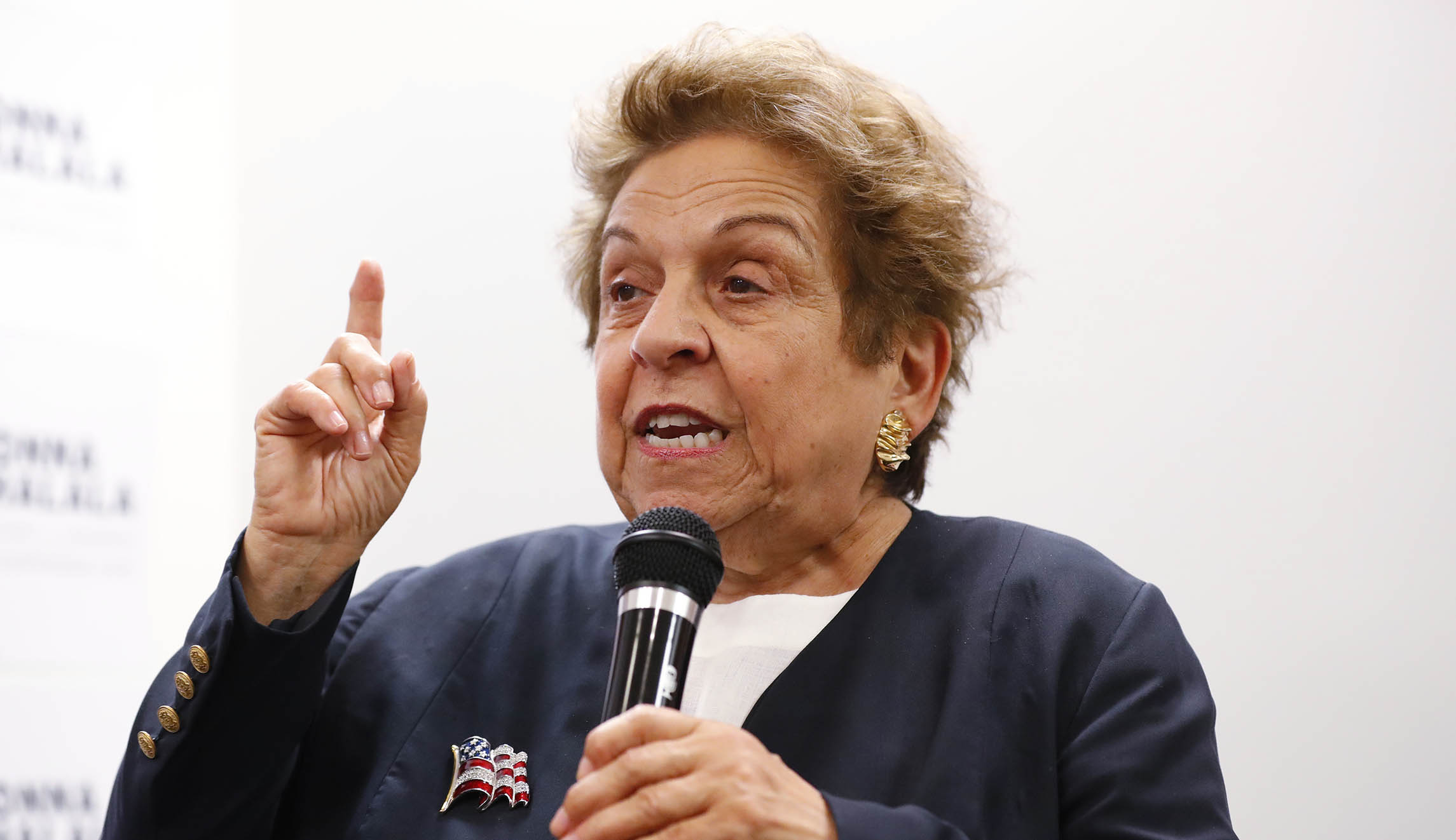 Liberal group calls for Shalala to step down from oversight panel