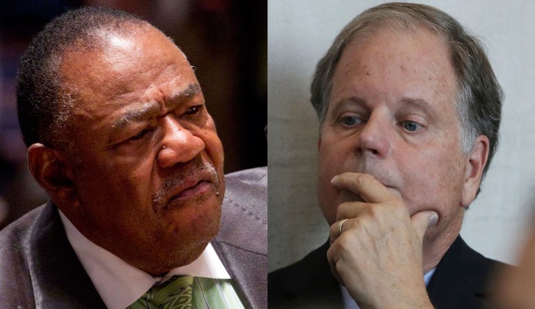 John Rogers and Doug Jones.