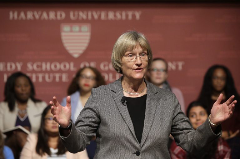 Outgoing Harvard president joins Goldman Sachs, academia outraged