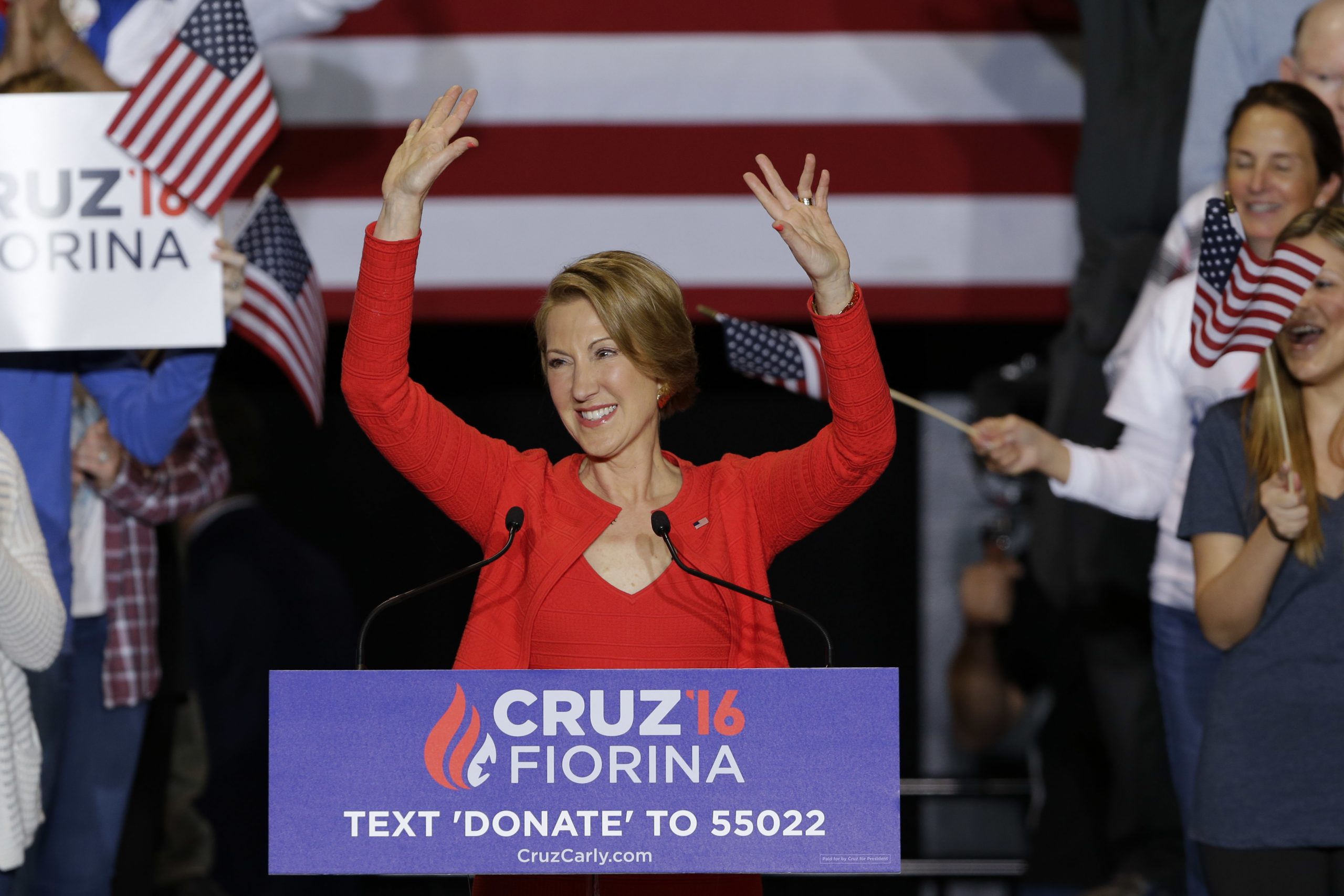 Trump: I’d take Bobby Knight over Fiorina ‘every single time’