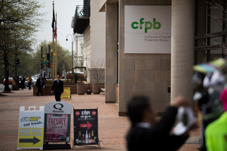 CFPB headquarters in DC (Photo: Graeme Jennings/Washington Examiner)
