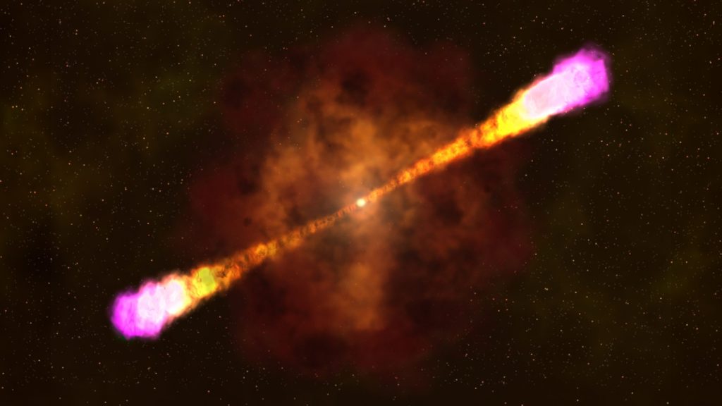 ‘Monster’ cosmic blast zipped harmlessly by Earth