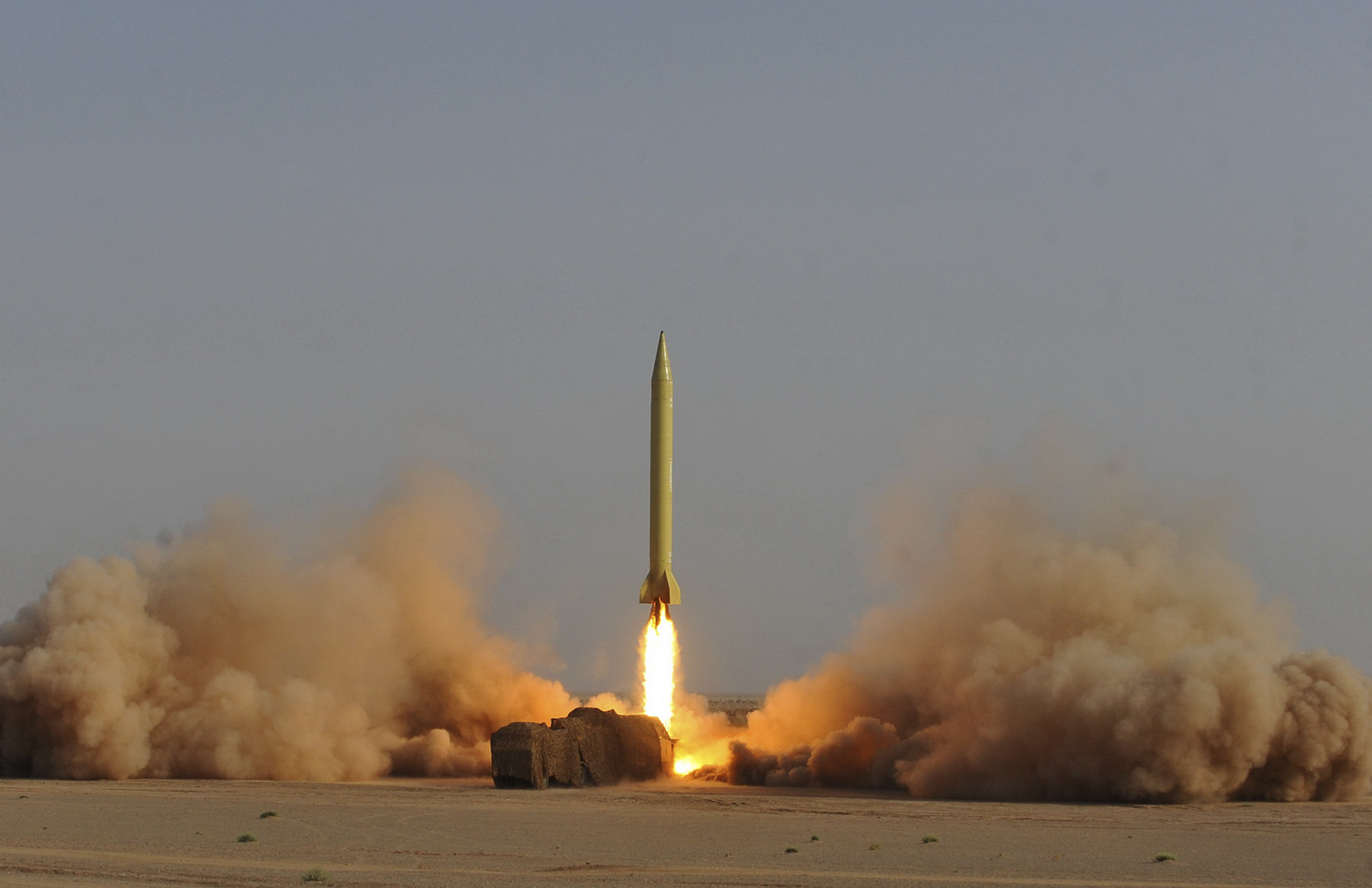 Report: Iran test-launched a second missile in early December