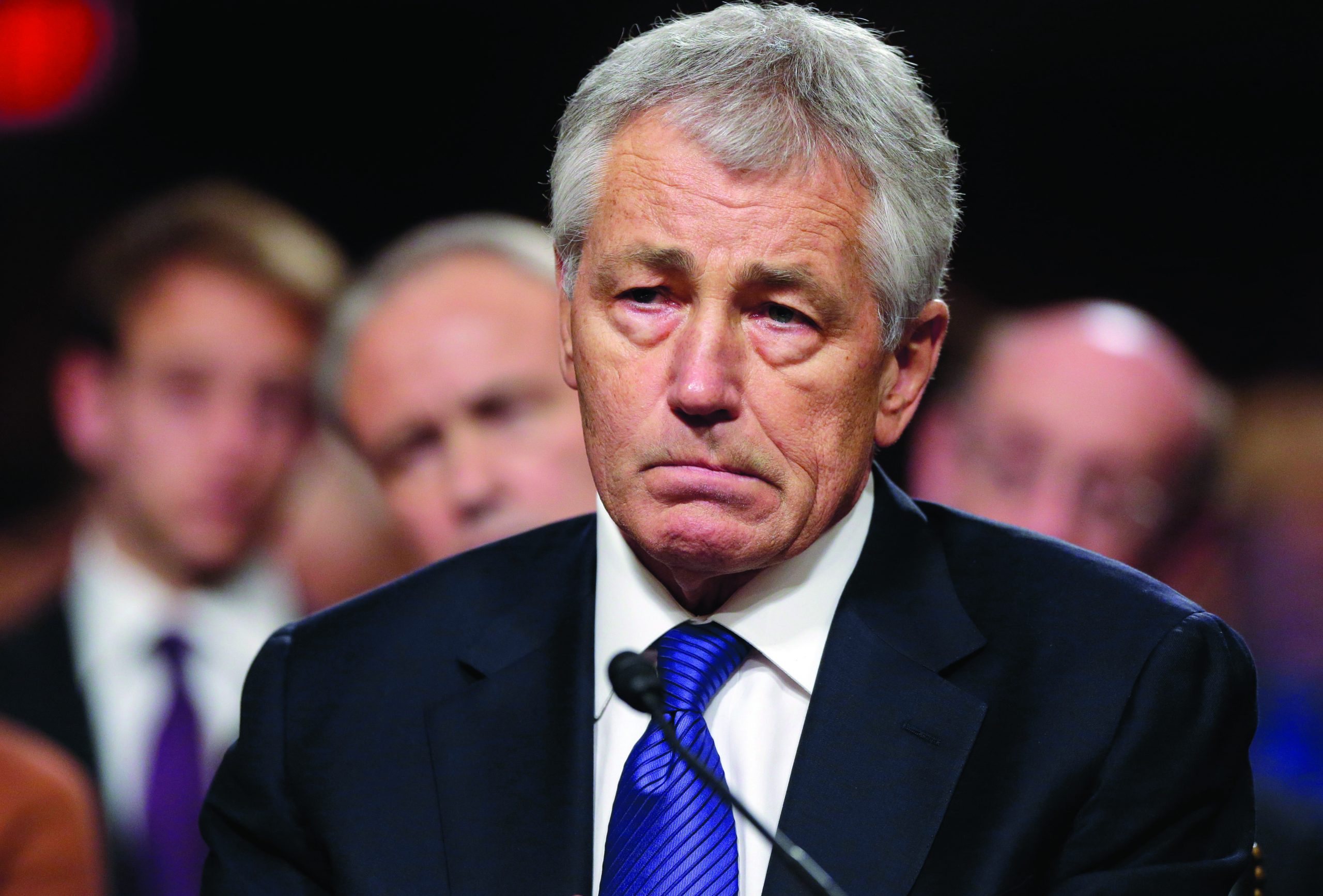 Nasty confirmation process could leave Chuck Hagel weak defense secretary