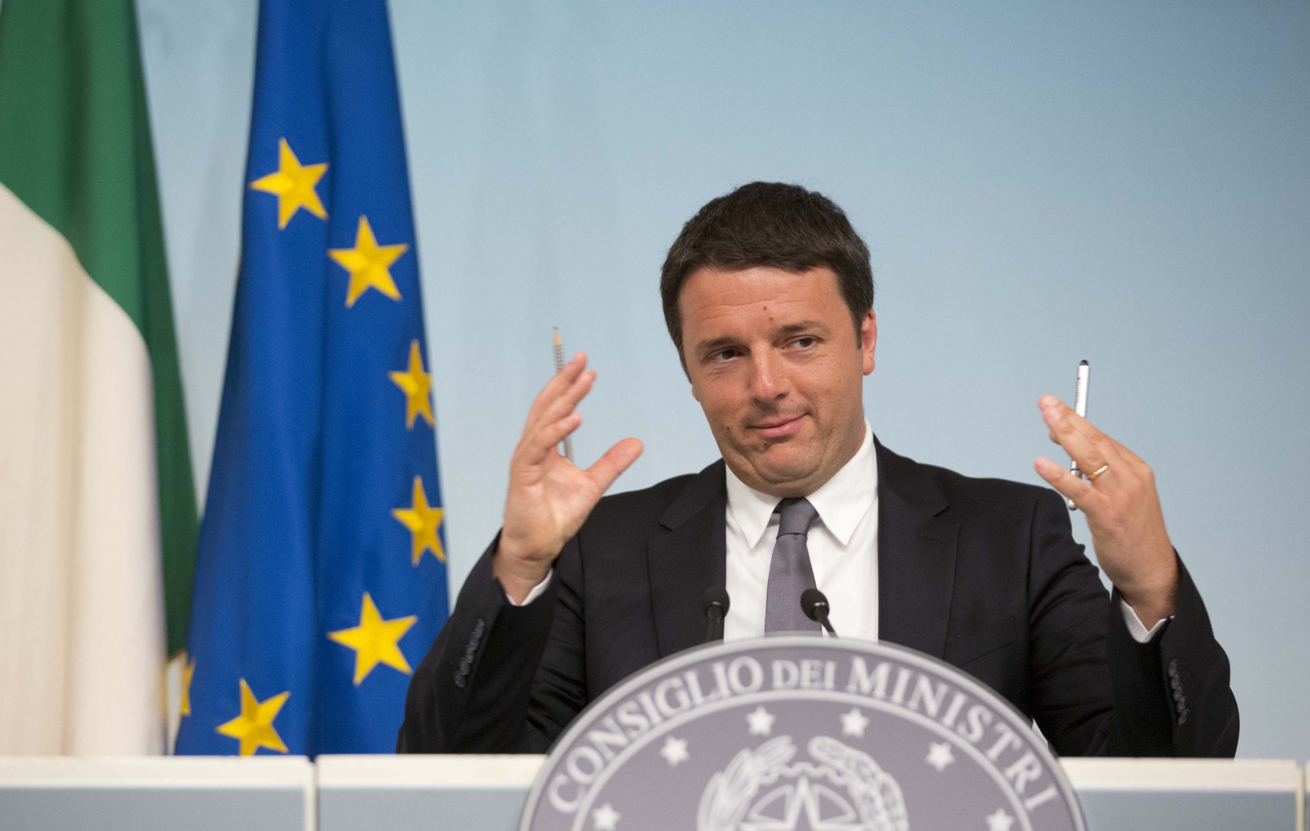 Renzi boosted by European vote