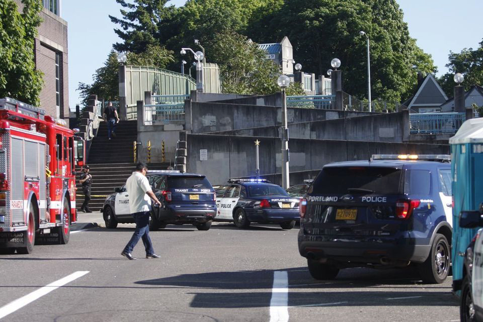 FBI joins Portland double homicide investigation: ‘Too early to say’ if it’s a hate crime
