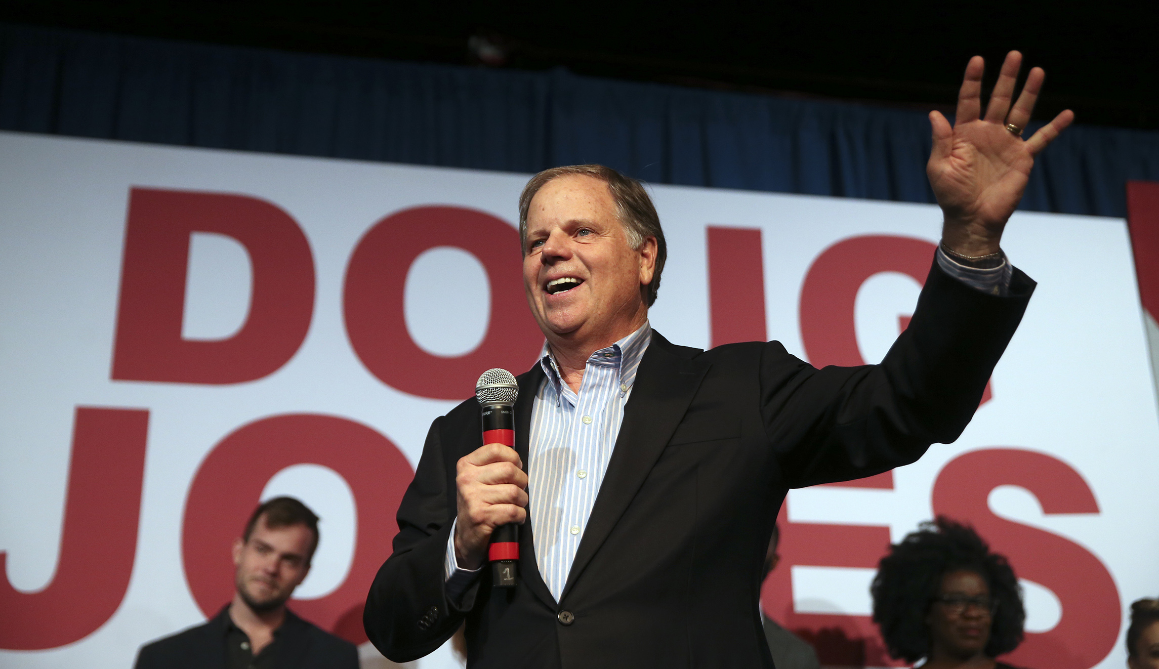 Doug Jones beats Roy Moore in Alabama special election after brutal campaign