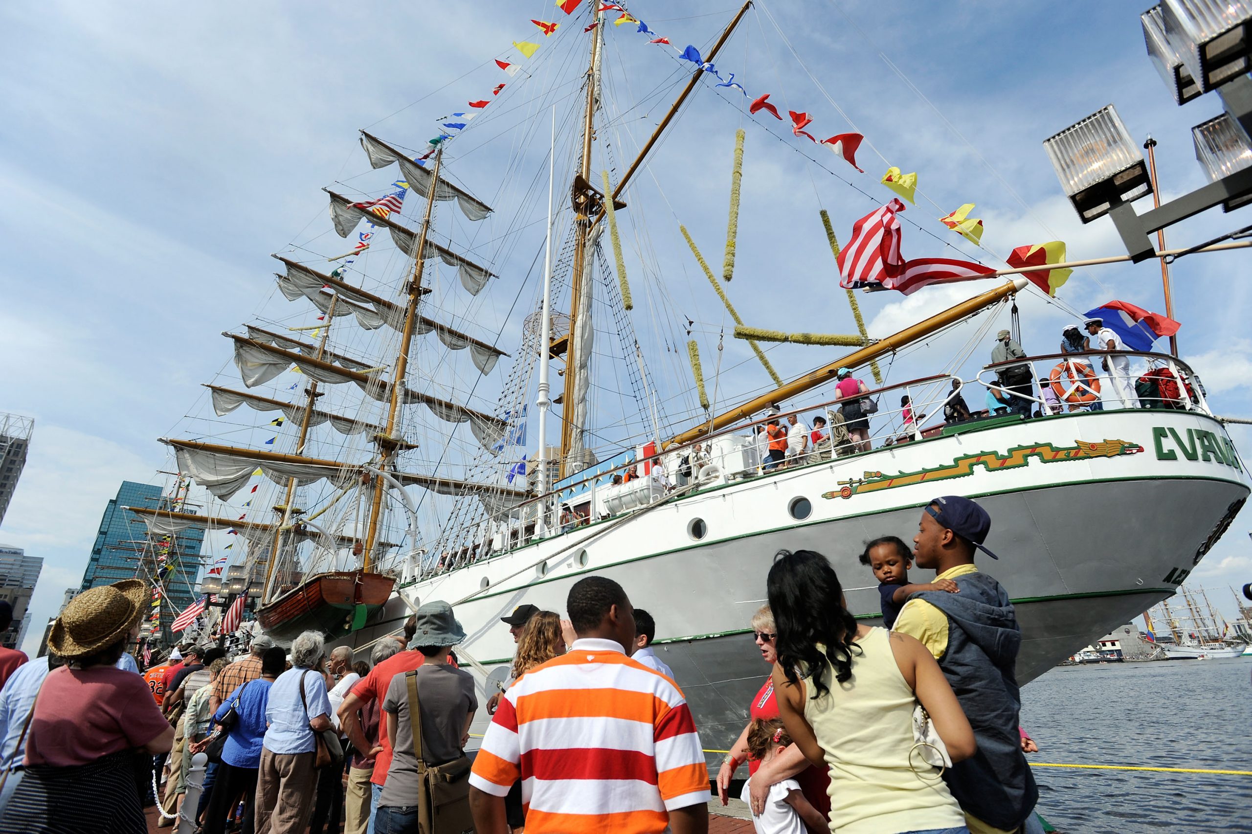 Baltimore expects 1M visitors to ‘Sailabration’