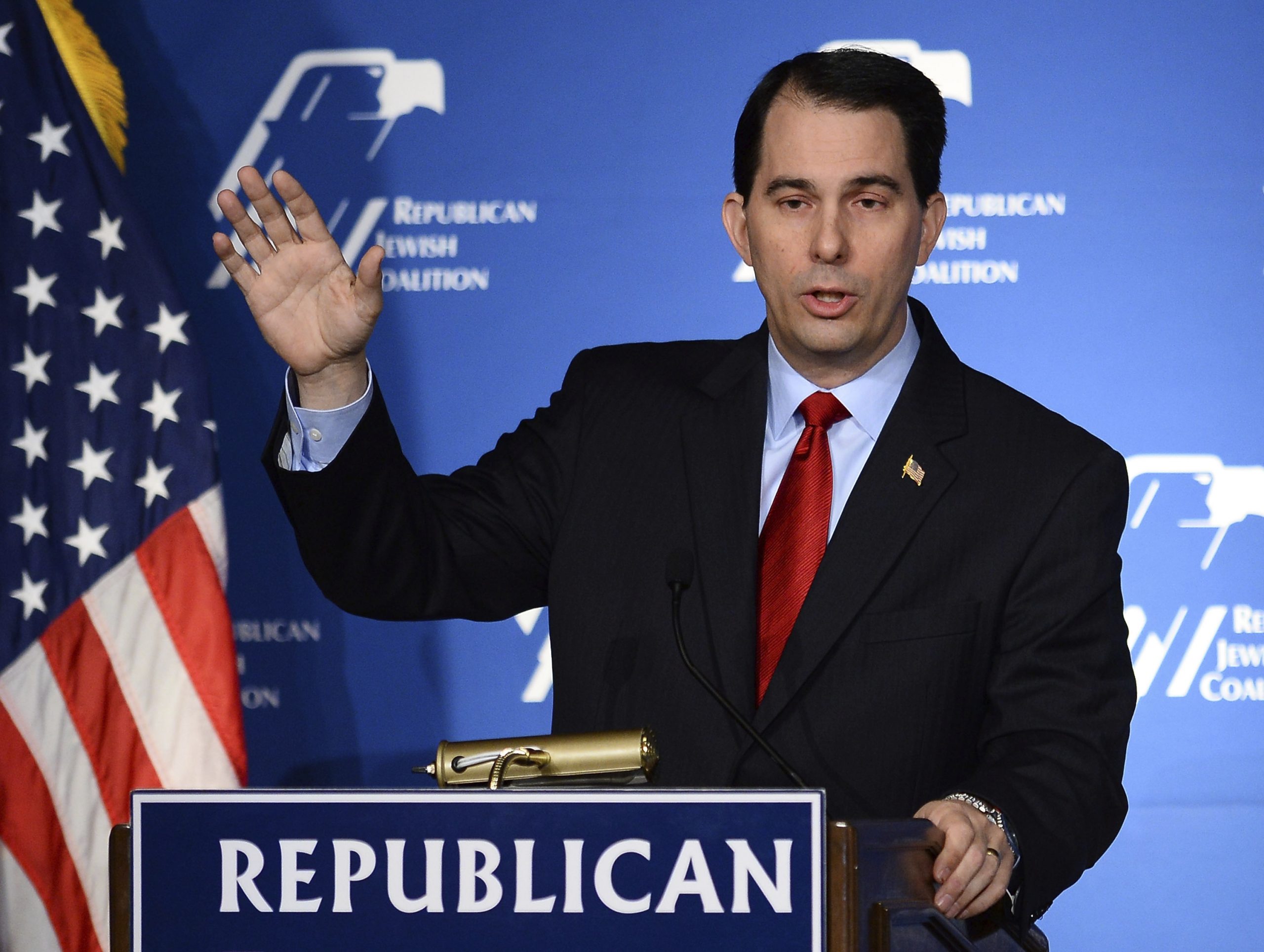 Scott Walker has already won — on labor union reform