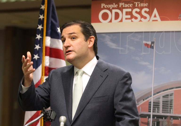 After 40 hours in the air with Sen. Ted Cruz, Rep. Gwen Moore, D-Wis., concluded that he is a 