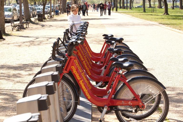 Capital Bikeshare becoming an economic development tool