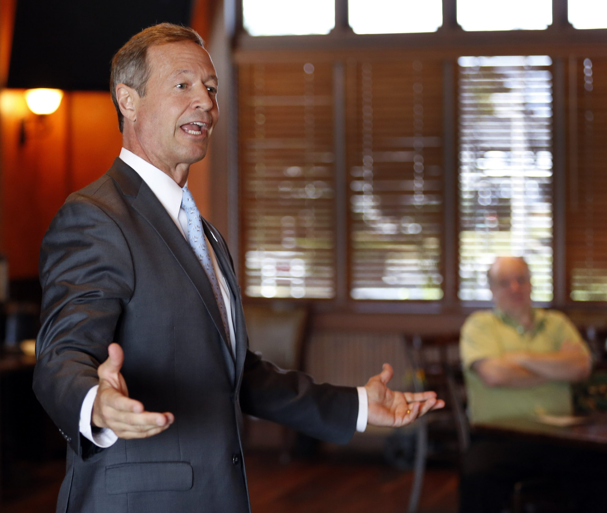 Gov. O’Malley in fourth place in his home state