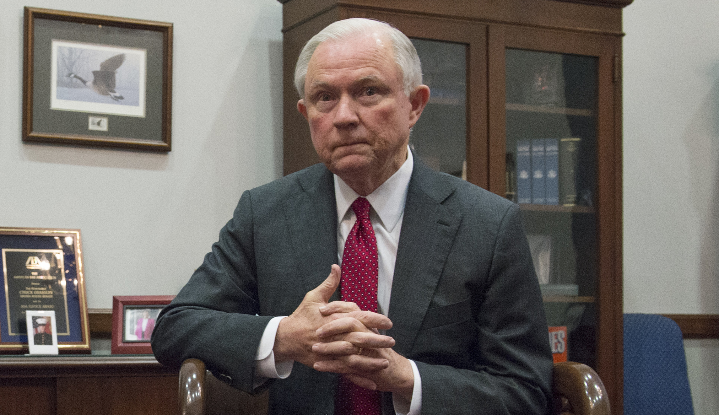 James Comey: FBI knows of ‘variety of reasons’ why Jeff Sessions had to recuse himself from Russia