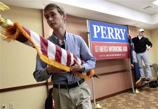 Perry spent nearly $14 million in final quarter