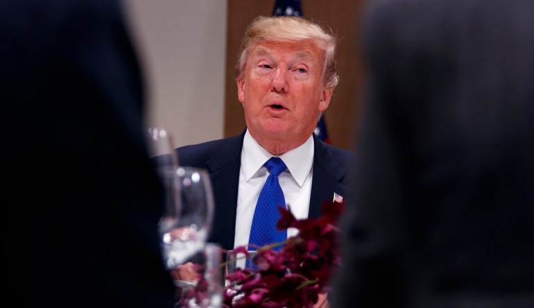 President Trump has said he could extend the March 5 deadline he set for Congress to pass a bill covering so-called 