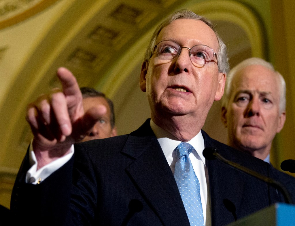 Senate sets Thursday vote on spending bill that guts Planned Parenthood